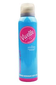 Vivelle Deodorant Body Spray Blue 150 ml – 1