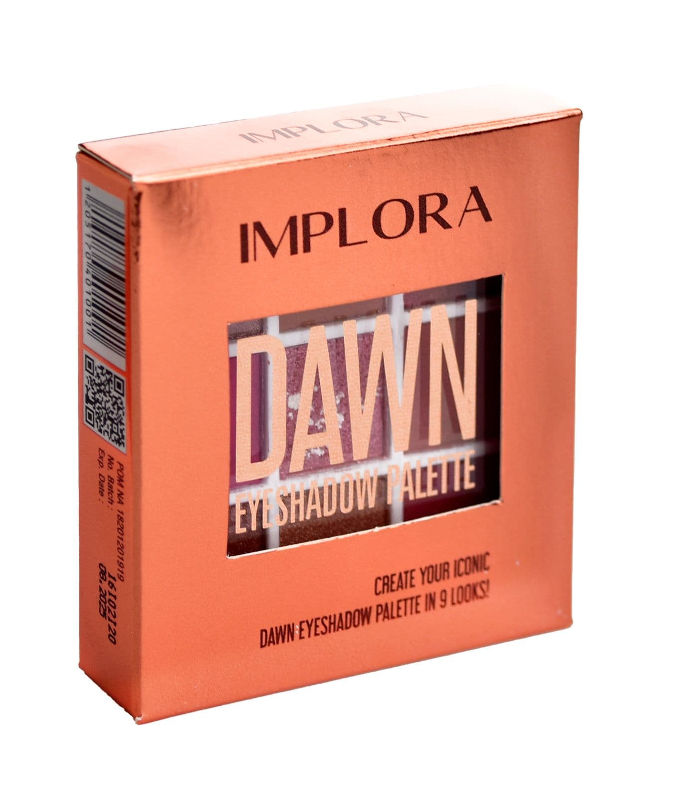 Implora Eyeshadow Palette Dawn 10,8 gr – 1