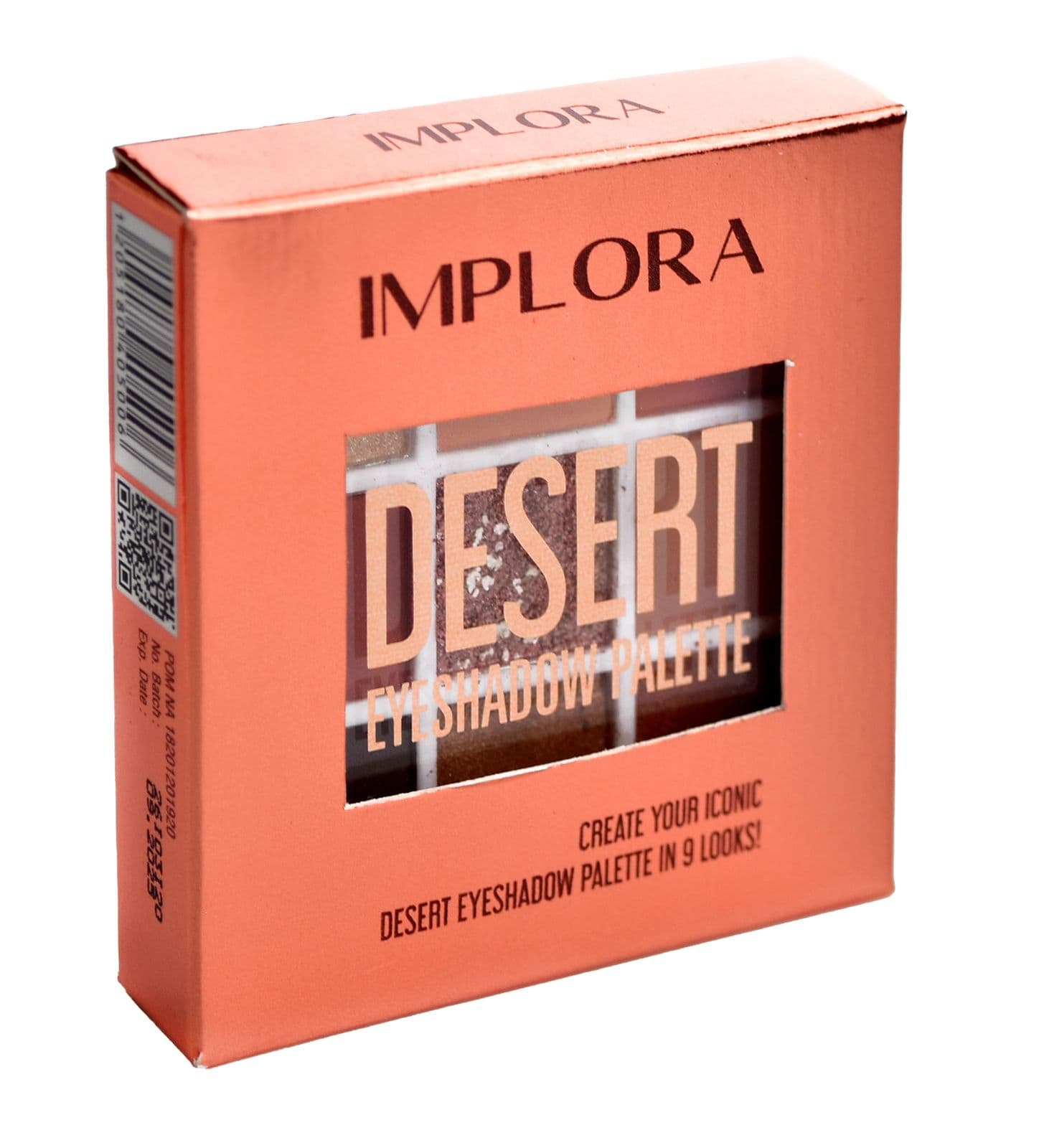 Implora Eyeshadow Palette Desert 10,8 gr – 1