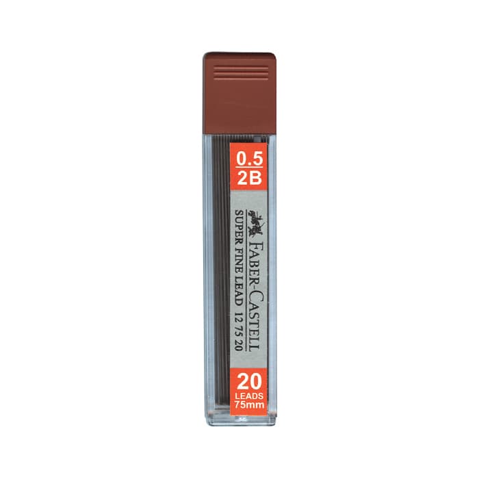 Faber-Castell Isi Pensil Superfine 0,5 mm HB – 1