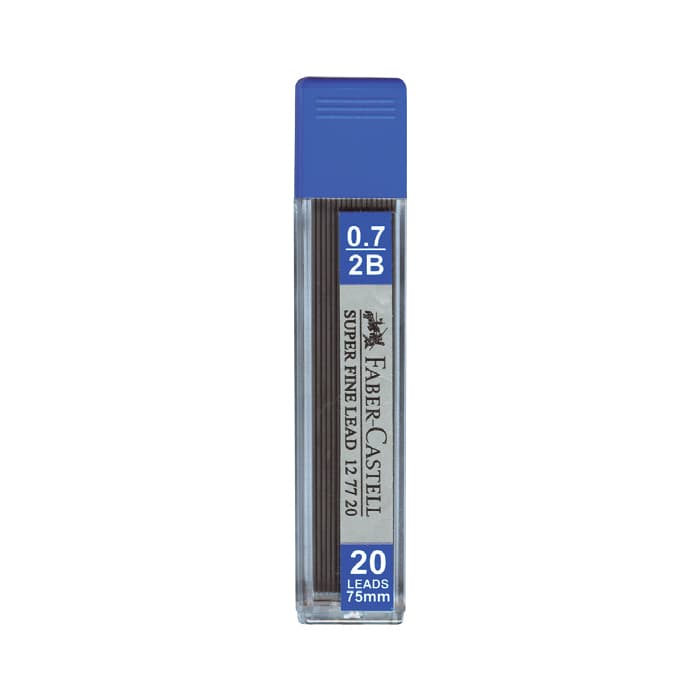 Faber-Castell Isi Pensil Superfine 0,37 mm 2B – 1