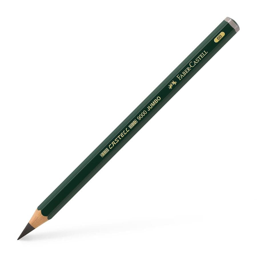 Faber Castel Pensil 9000-6B – 1
