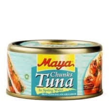 Maya Tuna Potongan Air Mineral 185 gr – 1