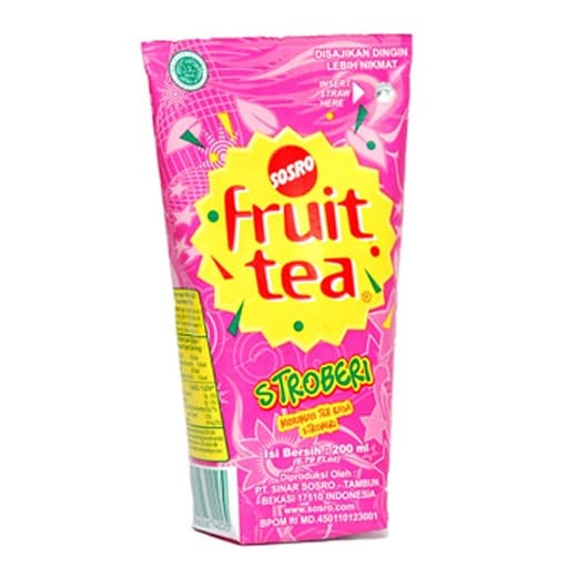 Fruit Tea Stroberi Tetra 200 ml – 2