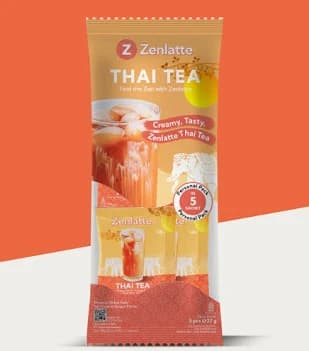 Zenlatte Thai Tea Sachet 27 gr x 5 sachet – 1