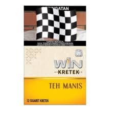 Win Kretek Teh Manis 12 Batang – 1