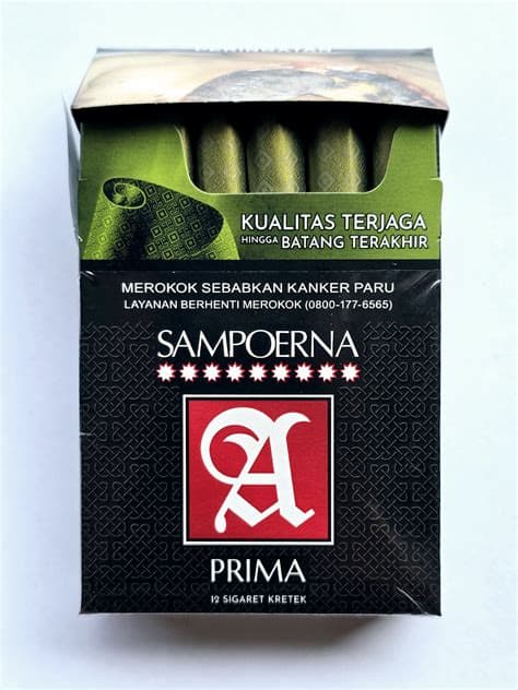 Sampoerna Kretek Prima 12 Batang – 1