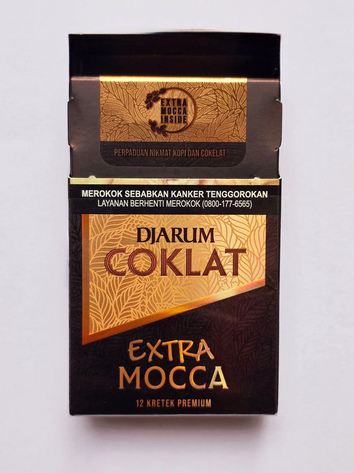 Djarum Coklat Extra Mocca 12 Batang – 1
