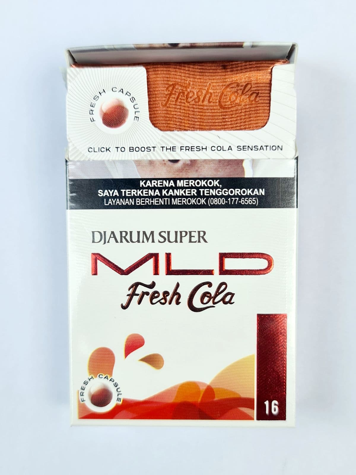 Djarum Super MLD Fresh Cola Isi 16 Batang – 1