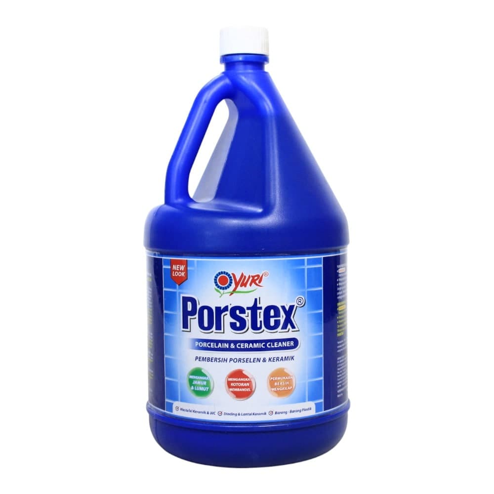 Porstex Pembersih Porselen & Keramik Biru  2000 ml – 1