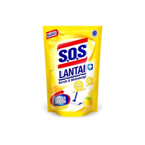 Sos Pembersih Lantai Lemon Twist Refill 700 ml – 1