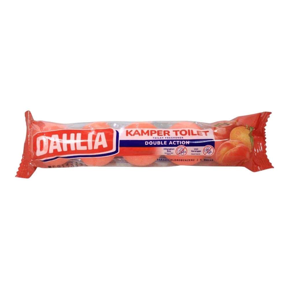 Dahlia Bola Toilet Sweet Fruity Fruity K-31 Isi 5 pcs – 1