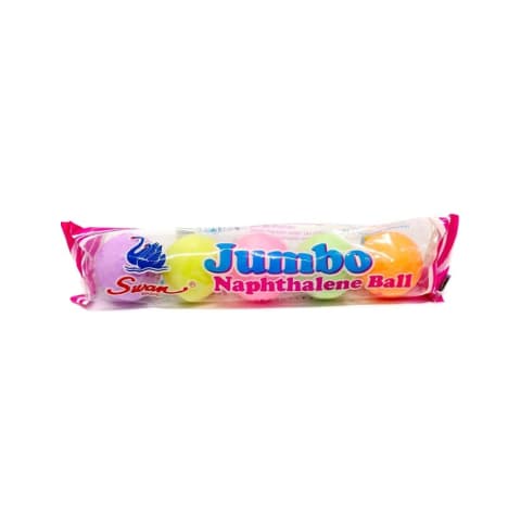 Swan Kamper Bola Jumbo Berwarna isi 5 pcs – 1