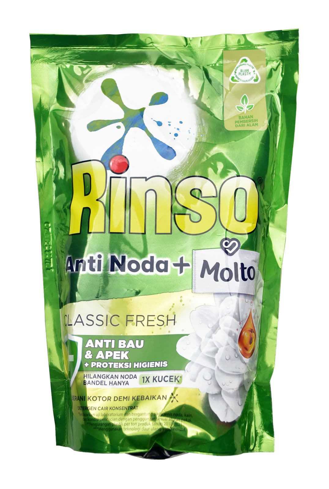 Rinso Deterjen Cair Anti Noda Molto Pouch 700 ml – 1