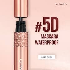 O Two O Ultimate 5D Mascara Waterproof 7 gr – 1