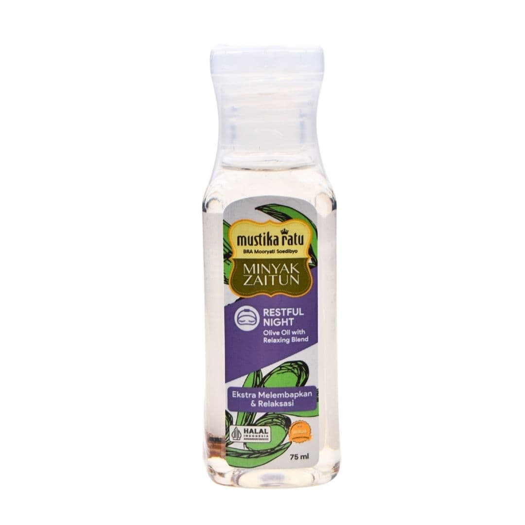 Mustika Ratu Minyak Zaitun Restful Night 75 ml – 1