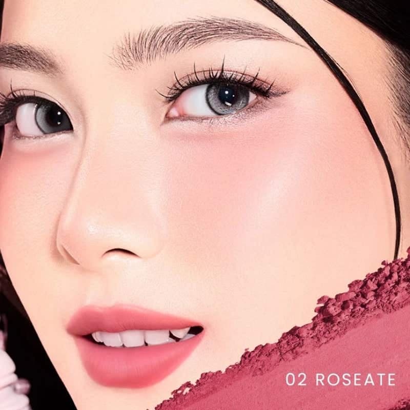 Hanasui Next Level BNC Blush 02 Roseate 8 gr – 1