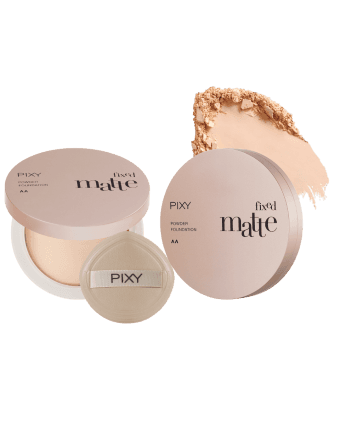 Pixy Fixed Matte Powder Foundation 101C Fair Beige 9.5gr – 1