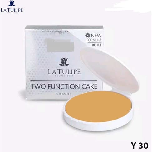 La Tulipe Refill Two Way Cake Yellow Y30 13 gr – 1