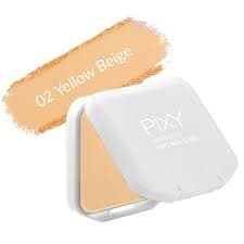 Pixy UV Whitening Two Way Cake Perfect Fit Refill 02 Yellow Beige 12,2gr – 1