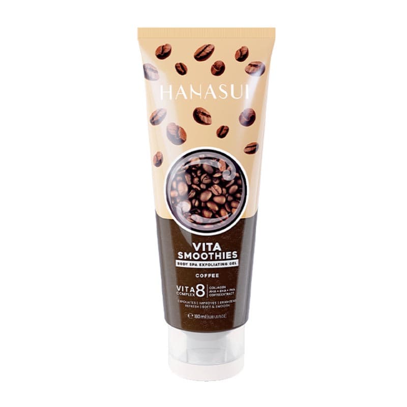 Hanasui Vita Smt BD Exf Gel Coffee 180 ml – 1