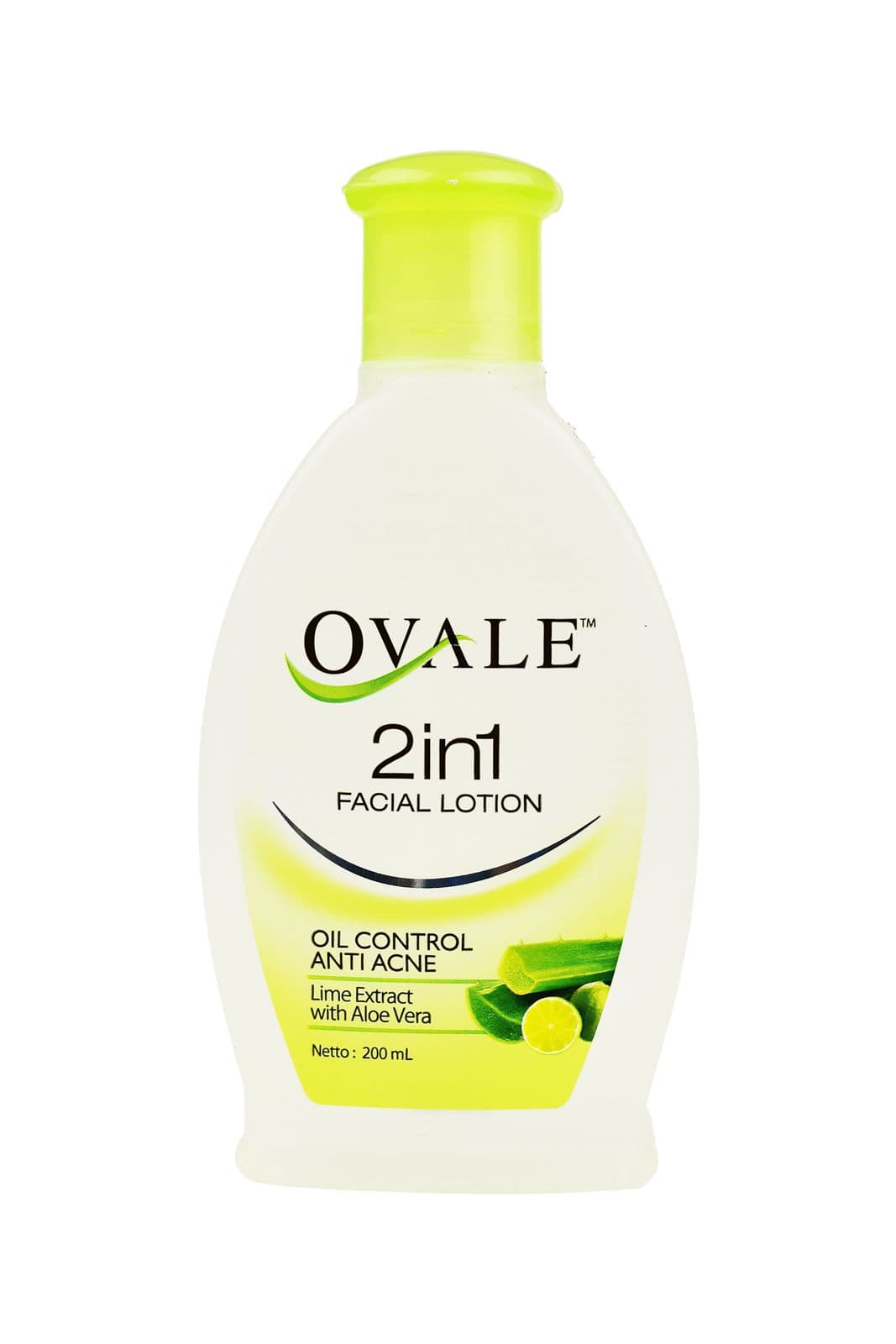 Ovale Cleansing Solution Anti Jerawat 200 ml – 1