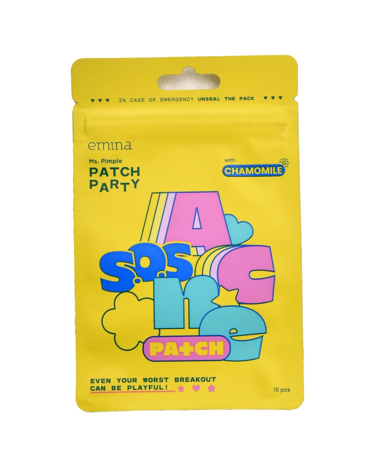 Emina Ms Pimple SOS Patch Party 15 pcs – 1