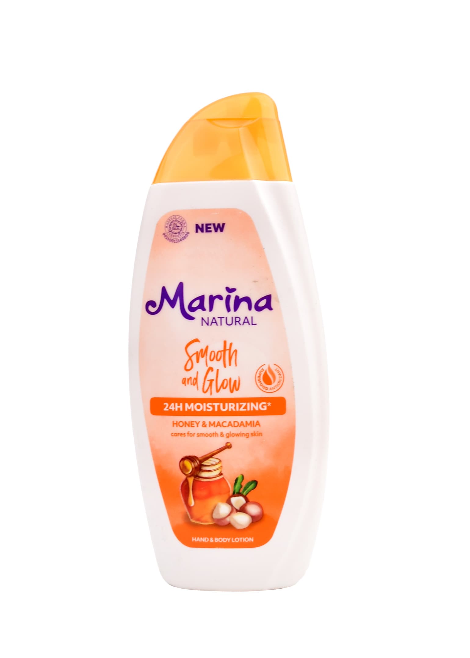 Marina Natural Hand & Body Lotion Honey 190 ml – 1