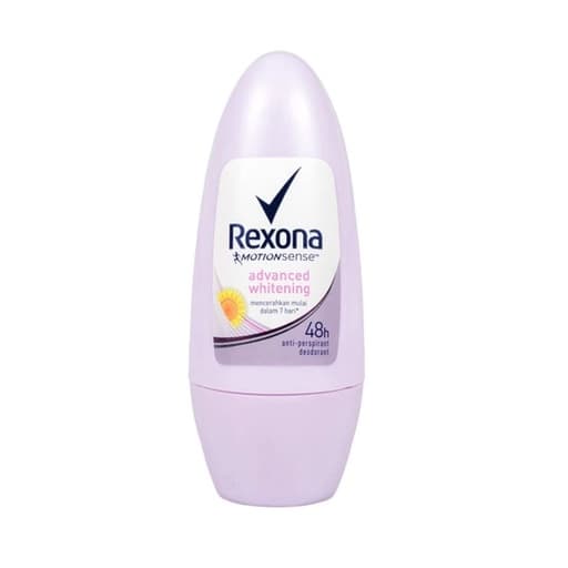 Rexona Roll On Wanita Advanced White 45 ml – 1
