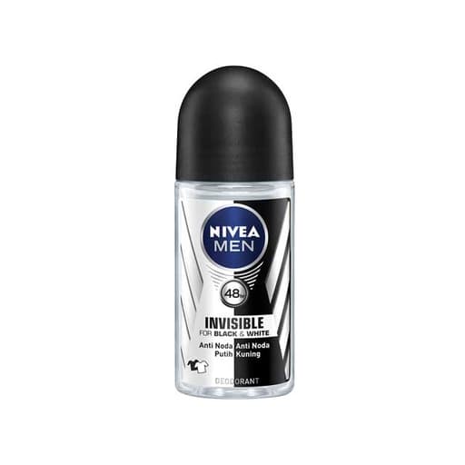 Nivea Deodorant Roll-On Invisible Black White 25 ml – 1