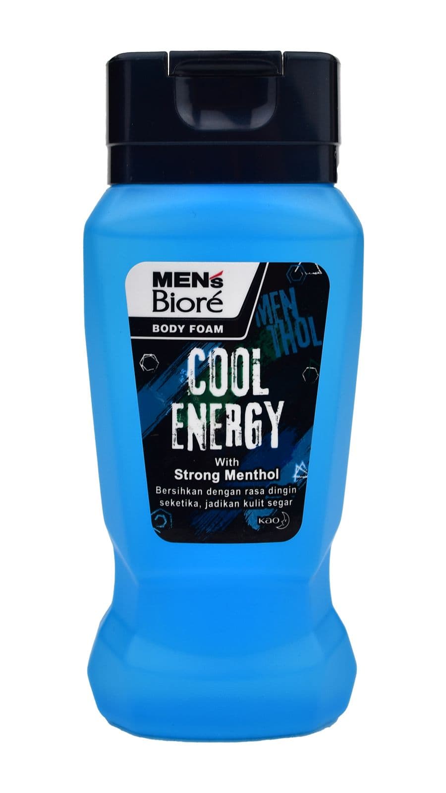 Biore Body Foam Pria Cool Energy Botol 100 ml – 1