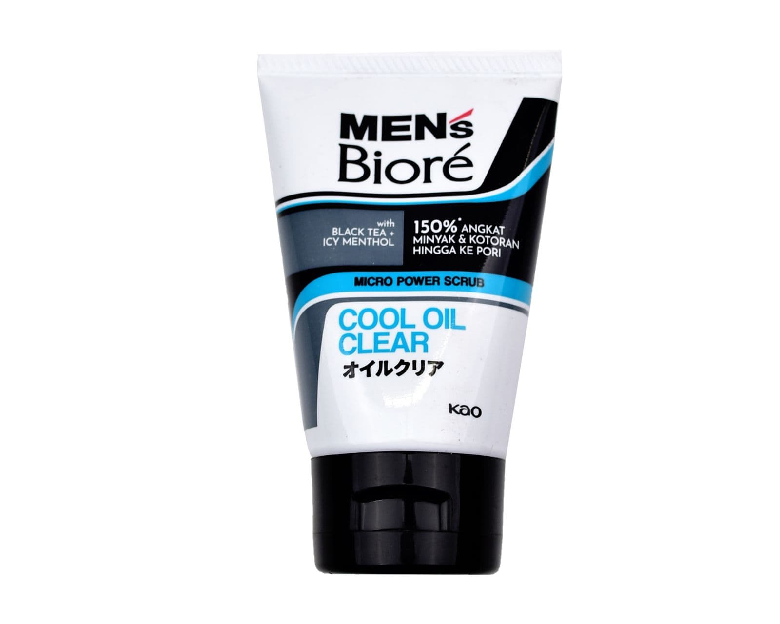 Biore Facial Foam Pria Cool Oil Clear 40 gr – 1