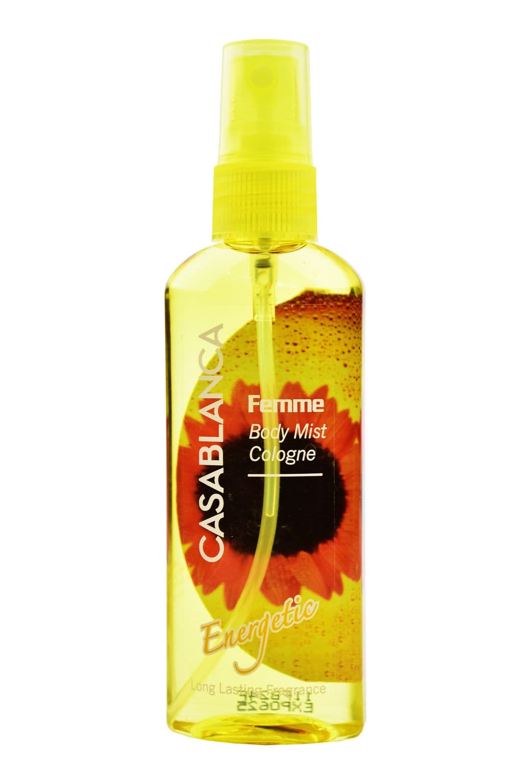 Casablanca Body Mist Wanita Energetic Yellow 100 ml – 1