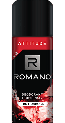 Romano Deodorant Spray Attitude 150 ml – 1