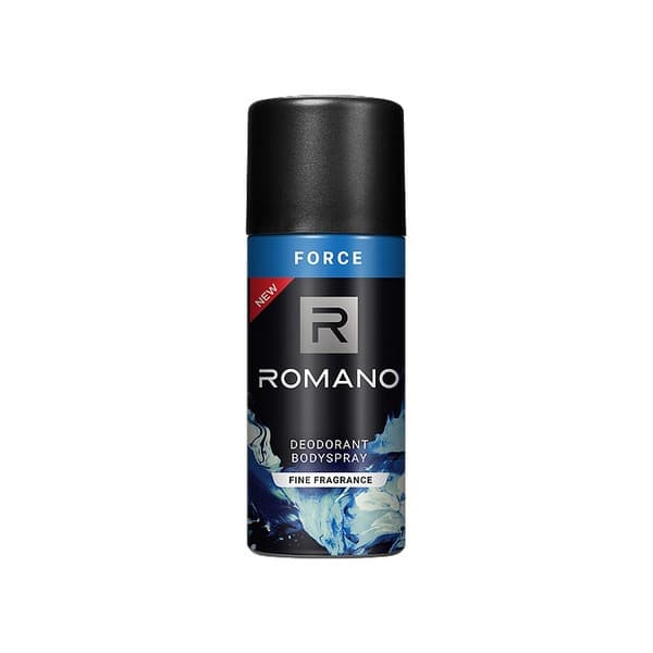 Romano Deodorant Spray Force 150 ml – 1