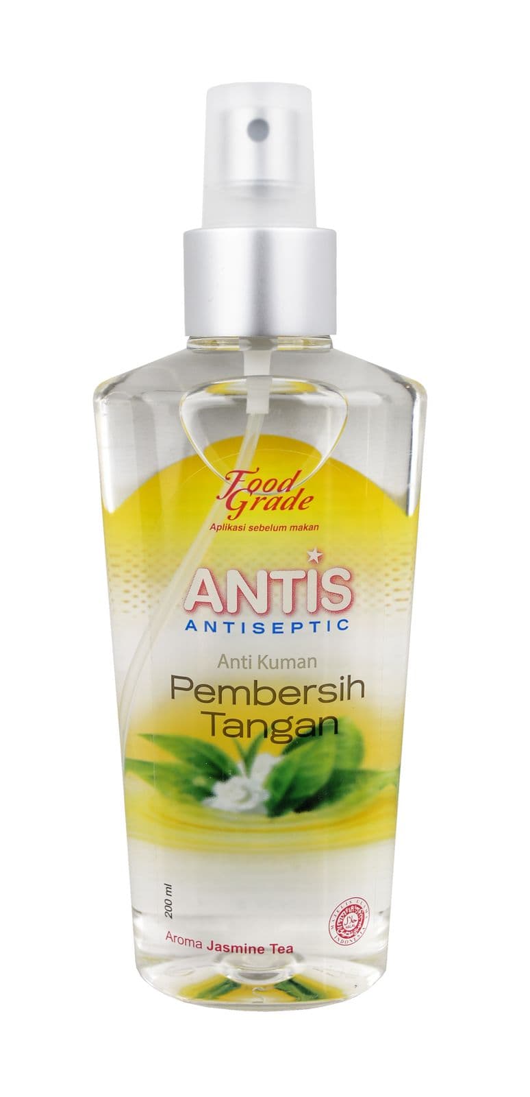 Antis Hand Sanitizer Jasmine Tea Botol 200 ml – 1