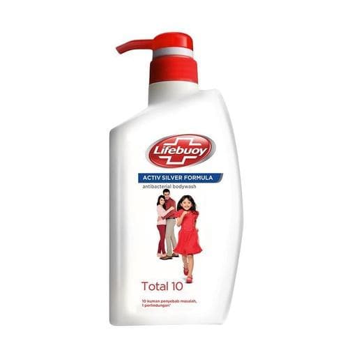 Lifebuoy Sabun Mandi Pump 500 ml Merah – 1
