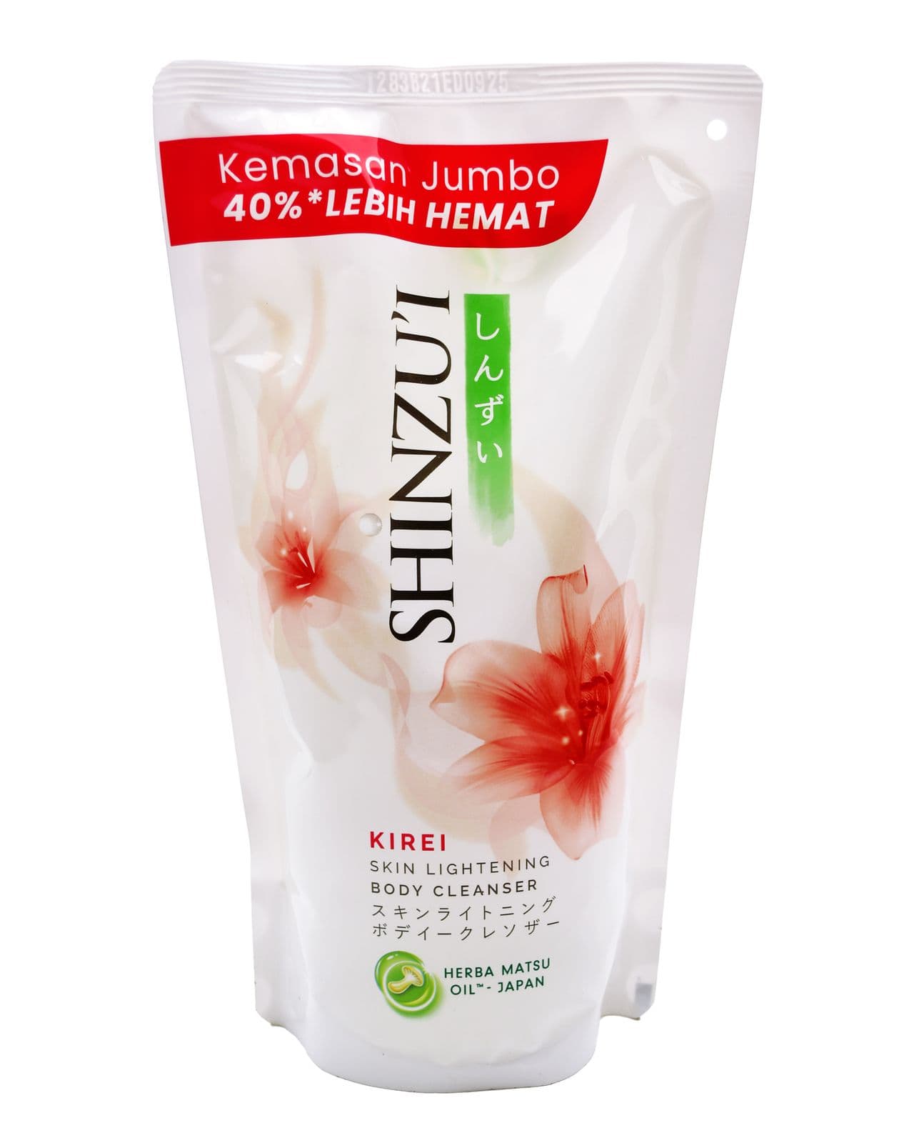 Shinzui Body Cleanser Kirey Pouch 725 ml – 1