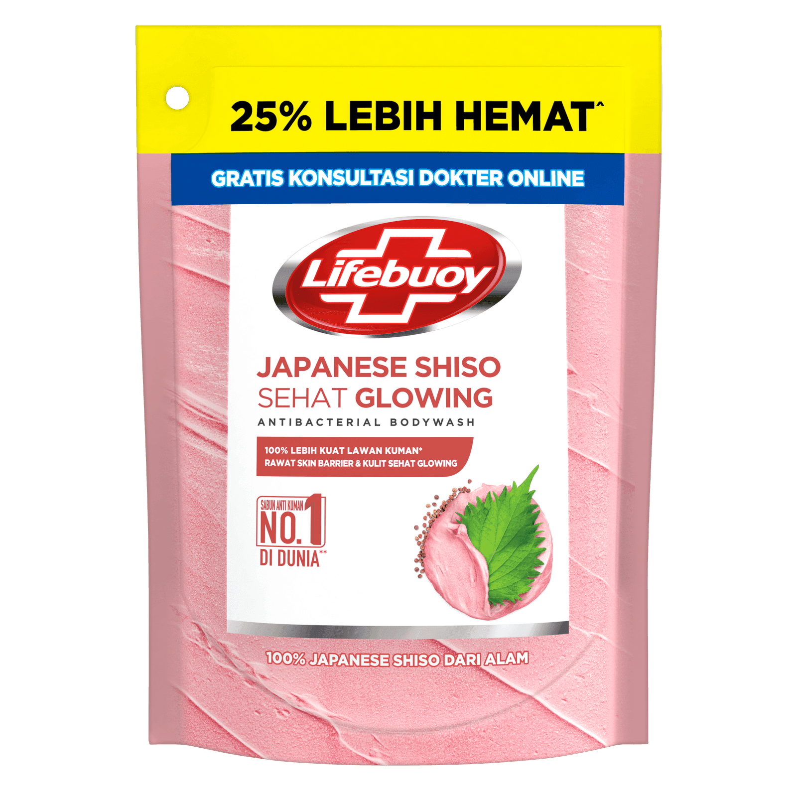 Lifebuoy Body Wash Shiso Mineral 250 ml – 1