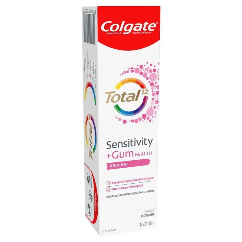 Colgate Pasta Gigi Total Sensitivity dan Gum 115 gr – 1