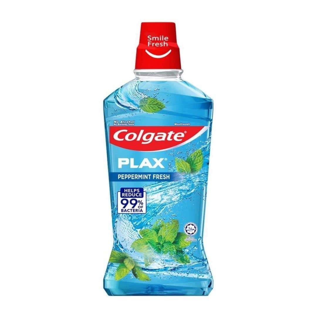 Colgate Obat Kumur Plax Peppermint Fresh 250 ml – 1