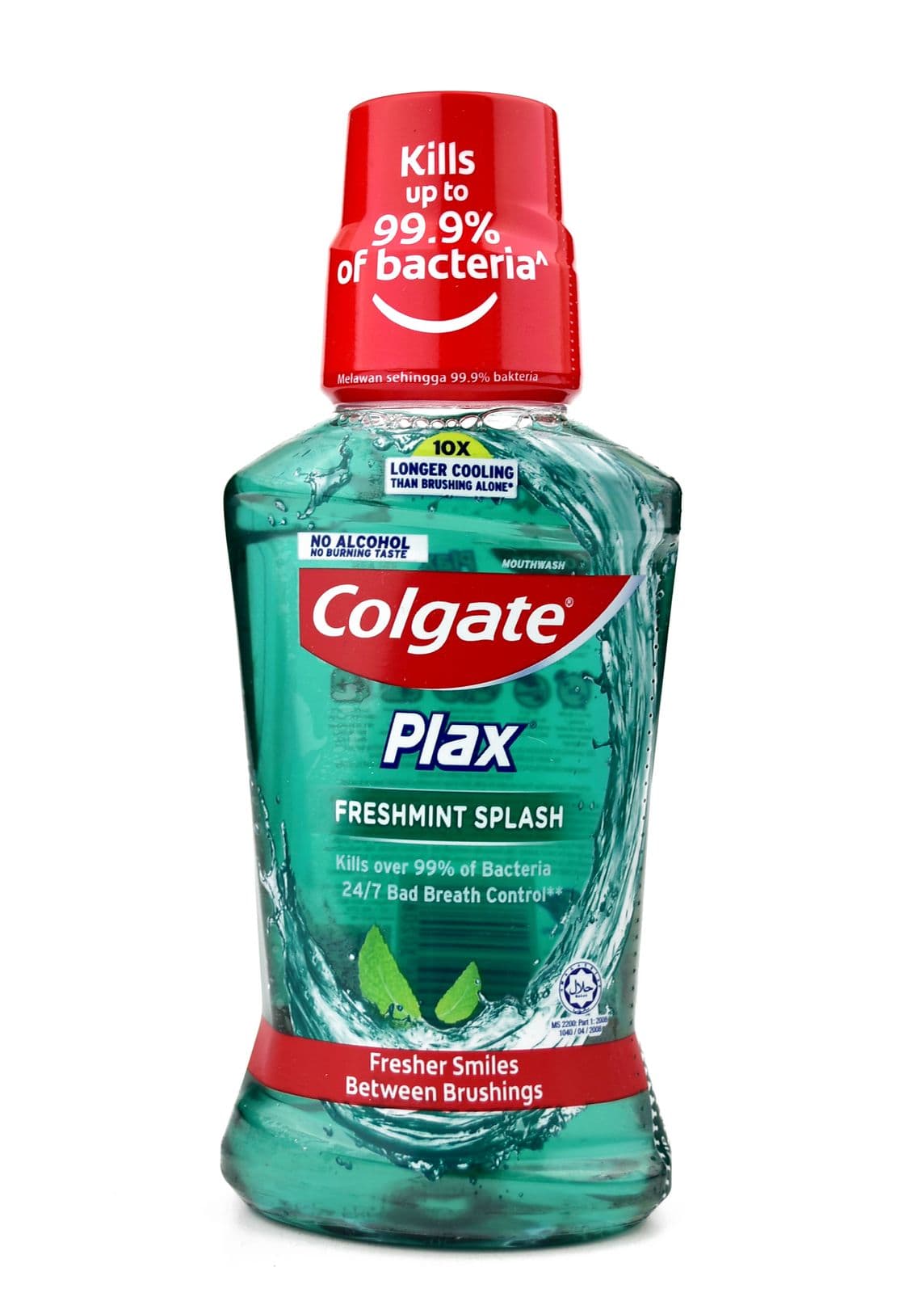 Colgate Obat Kumur Plax Freshmint Splash 250 ml – 1
