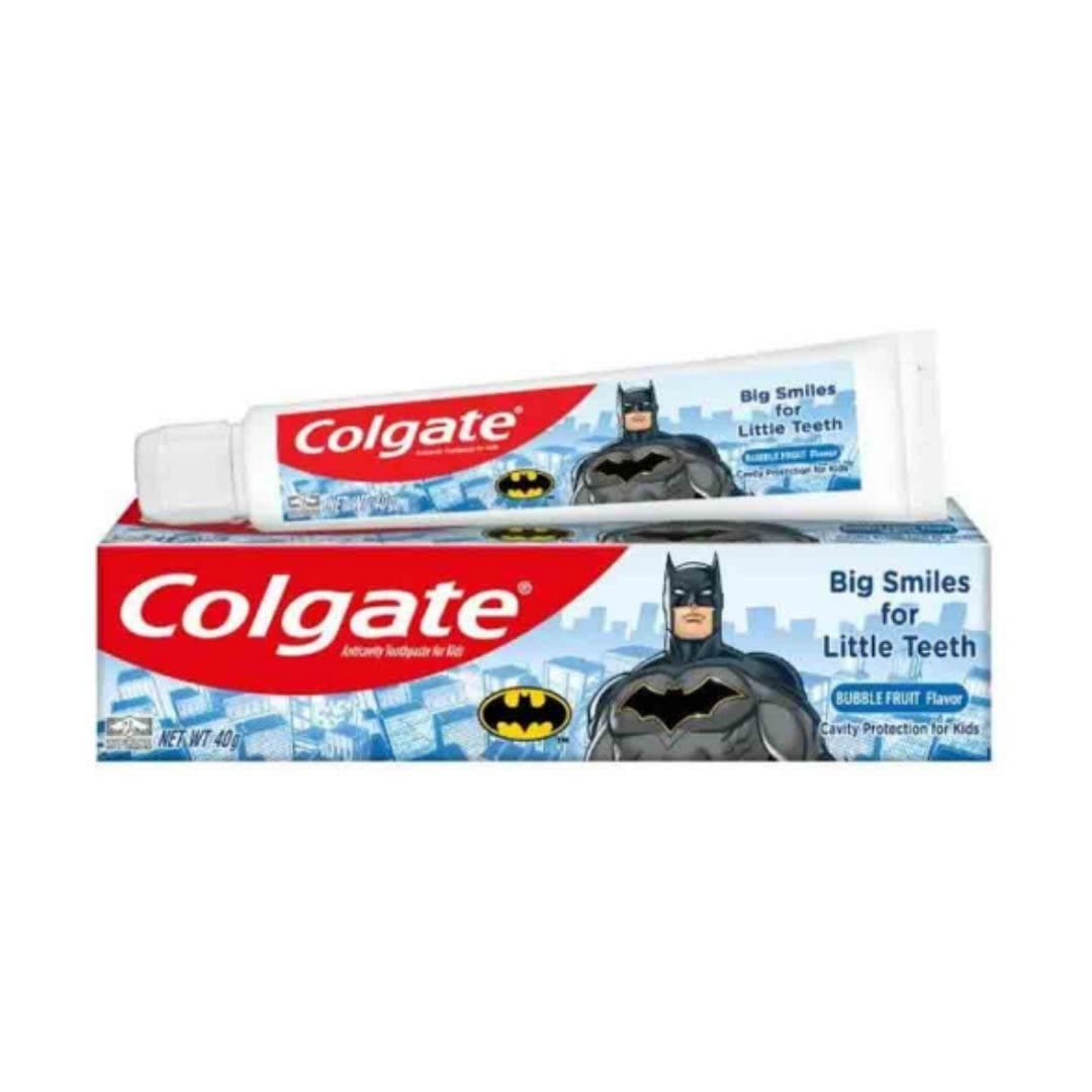 Colgate Pasta Gigi Anak Batman Bubble Fruit 40 gr – 1