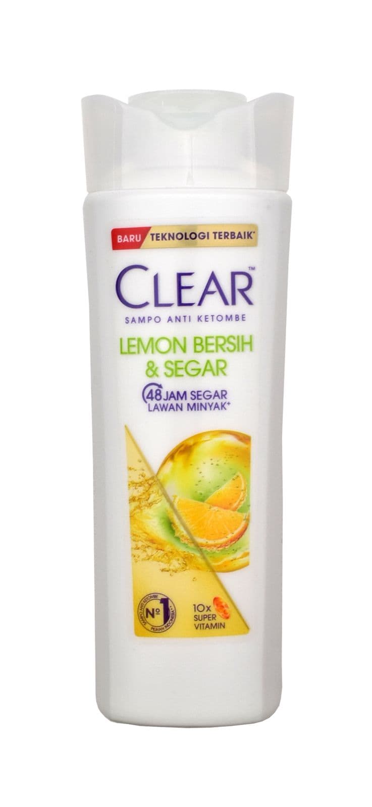 Clear Sampo Anti Ketombe Lemon Bersih & Segar 160 ml – 1