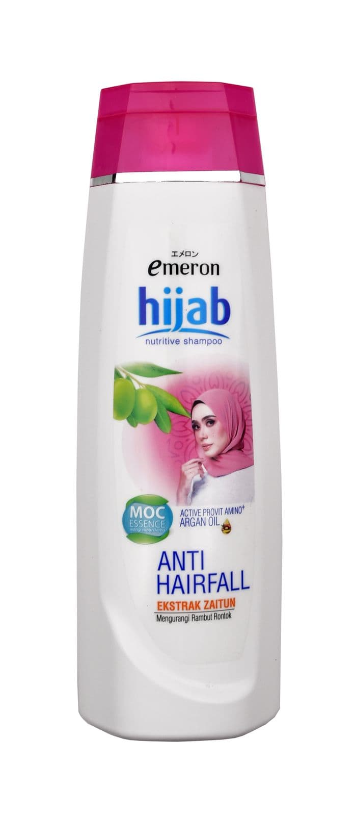 Emeron Sampo Hijab Anti Hair Fall Ekstrak Zaitun 170 ml – 1