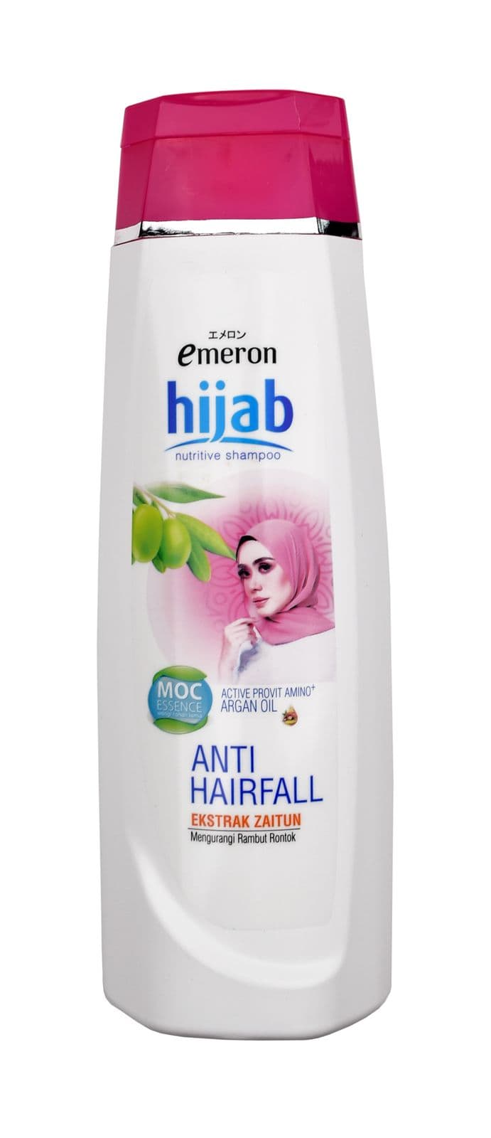 Emeron Sampo Hijab Anti Hair Fall Ekstrak Zaitun 340 ml – 1