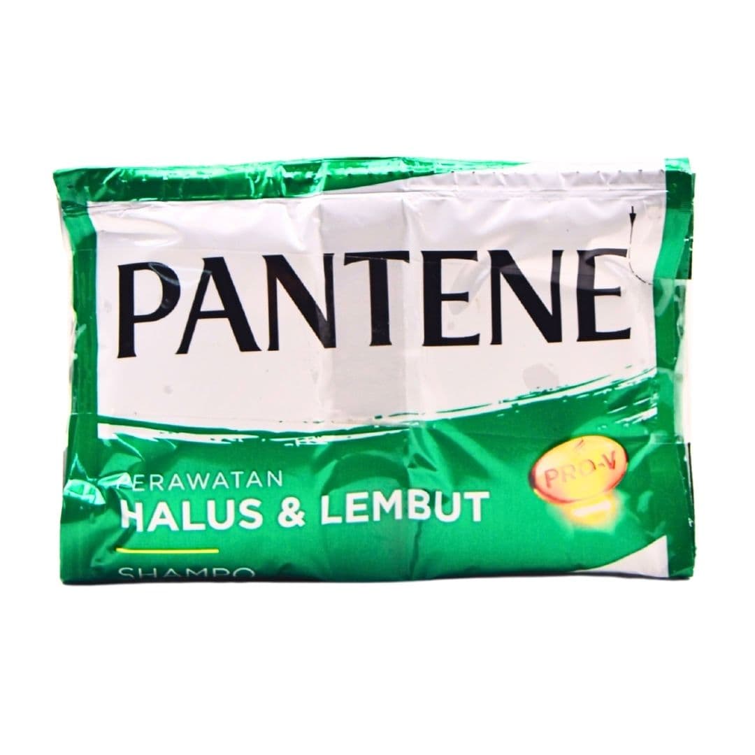 Pantene Shampo Perawatan Halus & Lembut Sachet 10 gr x 6 Pcs – 1