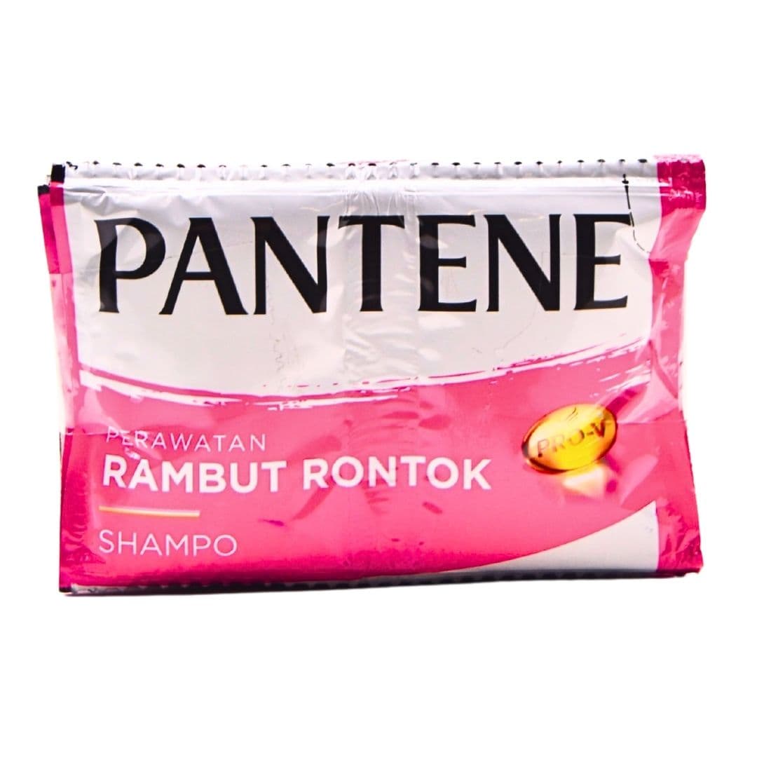 Pantene Shampo Perawatan Rambut Rontok Sachet  10 gr x 6 Pcs – 1