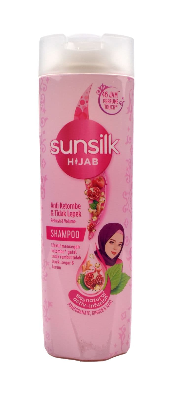 Sunsilk Sampo Hijab Anti Ketombe & Tidak Lepek 170 ml – 1