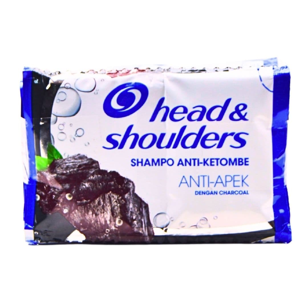 Head & Shoulders Shampo Anti Apek Charcoal Sachet 10 ml x 6 Pcs – 1